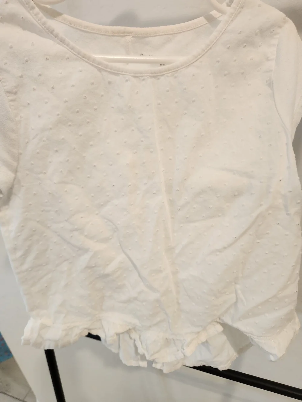 Girls Mixed Short Sleeve Tee Bundle - White & Light Green